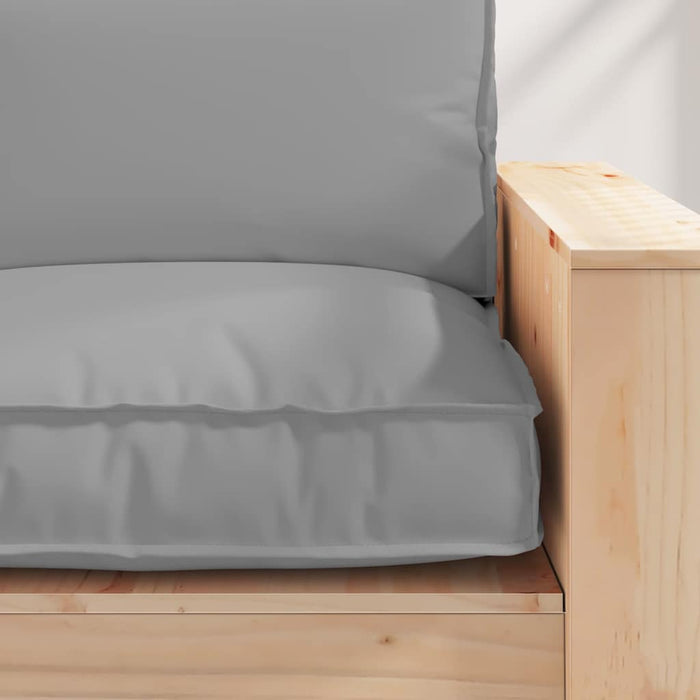 Pernă Gri 80 x 80 x 12 cm Material Oxford - WALTI WALTI