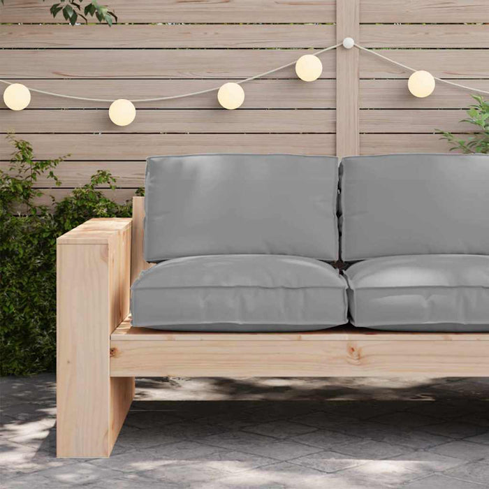 Pernă Gri 80 x 80 x 12 cm Material Oxford - WALTI WALTI