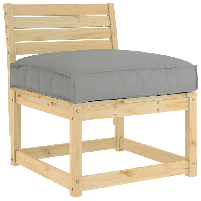 Pernă Gri 80 x 80 x 12 cm Material Oxford - WALTI WALTI