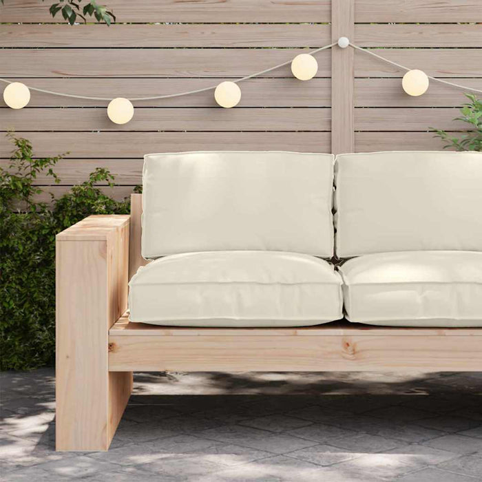 Pernă Crem 80 x 80 x 12 cm Material Oxford - WALTI WALTI