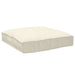 Pernă Crem 80 x 80 x 12 cm Material Oxford - WALTI WALTI