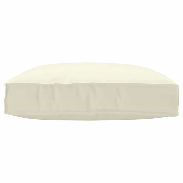 Pernă Crem 80 x 80 x 12 cm Material Oxford - WALTI WALTI