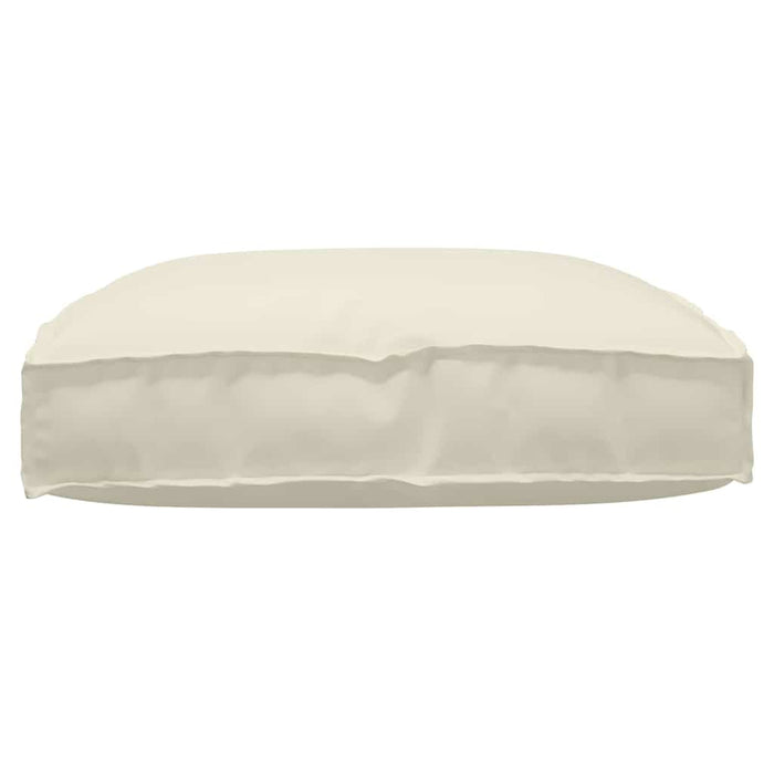 Pernă Crem 80 x 80 x 12 cm Material Oxford - WALTI WALTI