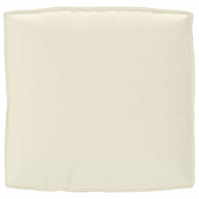 Pernă Crem 80 x 80 x 12 cm Material Oxford - WALTI WALTI