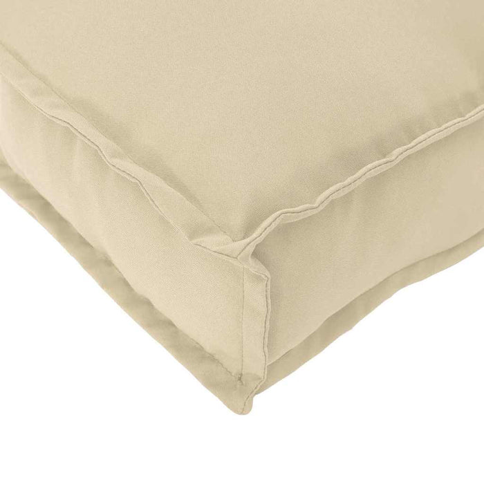 Pernă Bej 80 x 80 x 12 cm Material Oxford - WALTI WALTI