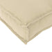 Pernă Bej 80 x 80 x 12 cm Material Oxford - WALTI WALTI