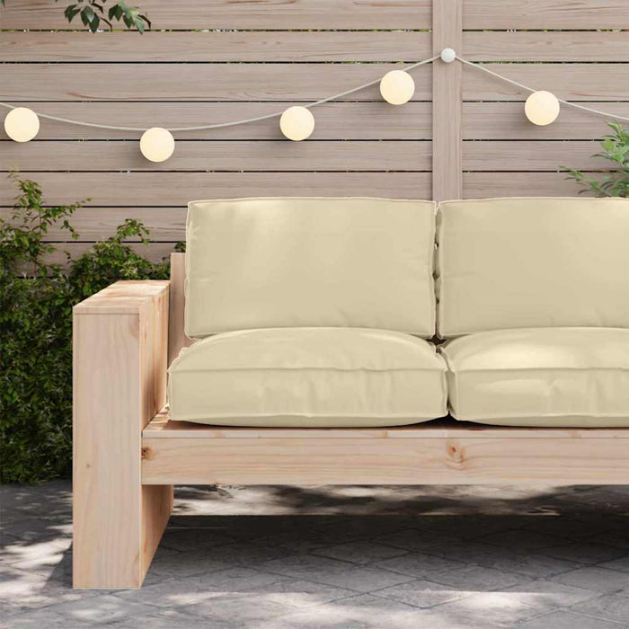Pernă Bej 80 x 80 x 12 cm Material Oxford - WALTI WALTI