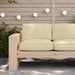 Pernă Bej 80 x 80 x 12 cm Material Oxford - WALTI WALTI