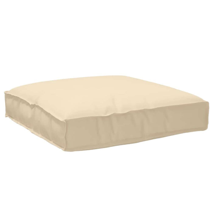 Pernă Bej 80 x 80 x 12 cm Material Oxford - WALTI WALTI