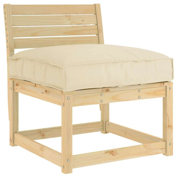 Pernă Bej 80 x 80 x 12 cm Material Oxford - WALTI WALTI