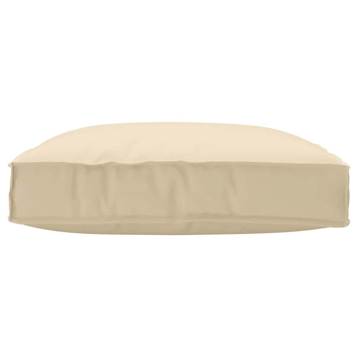 Pernă Bej 80 x 80 x 12 cm Material Oxford - WALTI WALTI