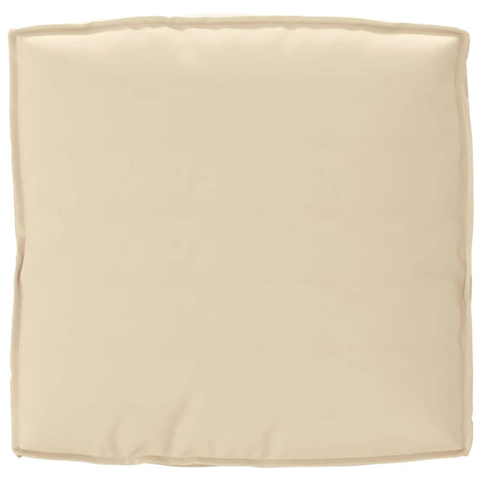 Pernă Bej 80 x 80 x 12 cm Material Oxford - WALTI WALTI