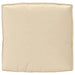 Pernă Bej 80 x 80 x 12 cm Material Oxford - WALTI WALTI