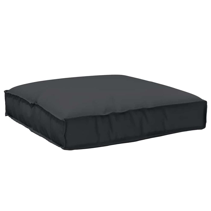 Pernă Negru 80 x 80 x 12 cm Material Oxford - WALTI WALTI