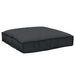 Pernă Negru 80 x 80 x 12 cm Material Oxford - WALTI WALTI