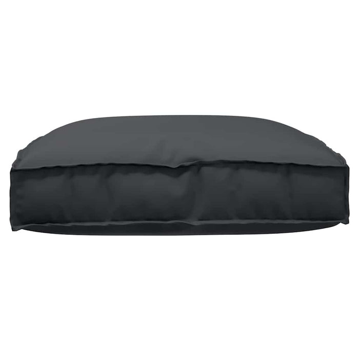 Pernă Negru 80 x 80 x 12 cm Material Oxford - WALTI WALTI