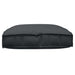 Pernă Negru 80 x 80 x 12 cm Material Oxford - WALTI WALTI