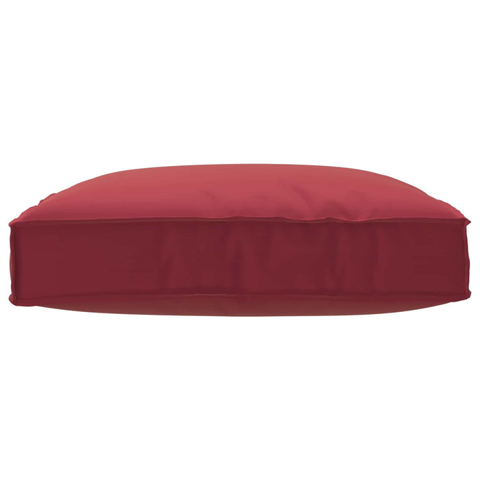 Pernă Roșu Vin 80 x 80 x 12 cm Material Oxford - WALTI WALTI