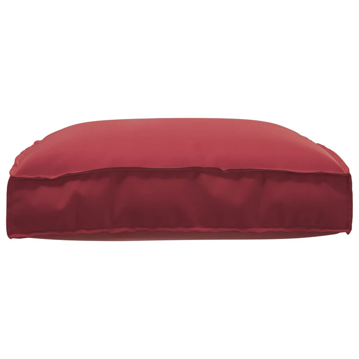 Pernă Roșu Vin 80 x 80 x 12 cm Material Oxford - WALTI WALTI