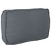 Pernă Antracit 70 x 40 x 12 cm Material Oxford - WALTI WALTI