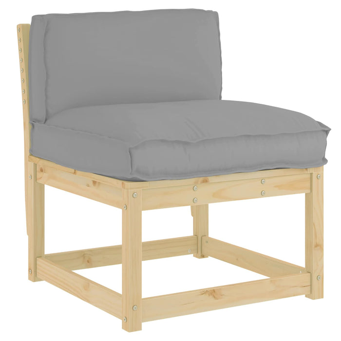 Pernă Gri 70 x 40 x 12 cm Material Oxford - WALTI WALTI