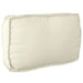 Pernă Crem 70 x 40 x 12 cm Material Oxford - WALTI WALTI