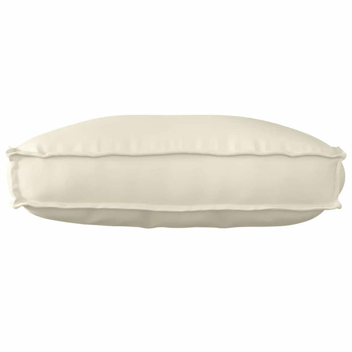 Pernă Crem 70 x 40 x 12 cm Material Oxford - WALTI WALTI