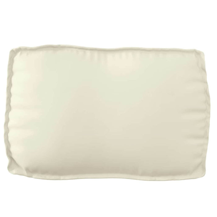 Pernă Crem 70 x 40 x 12 cm Material Oxford - WALTI WALTI