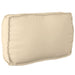 Pernă Bej 70 x 40 x 12 cm Material Oxford - WALTI WALTI