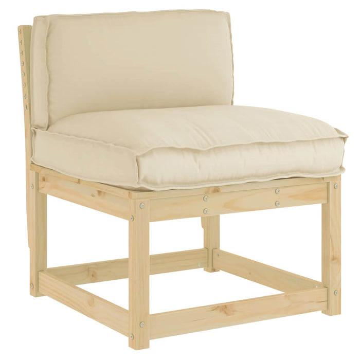 Pernă Bej 70 x 40 x 12 cm Material Oxford - WALTI WALTI