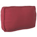 Pernă Roșu Vin 70 x 40 x 12 cm Material Oxford - WALTI WALTI