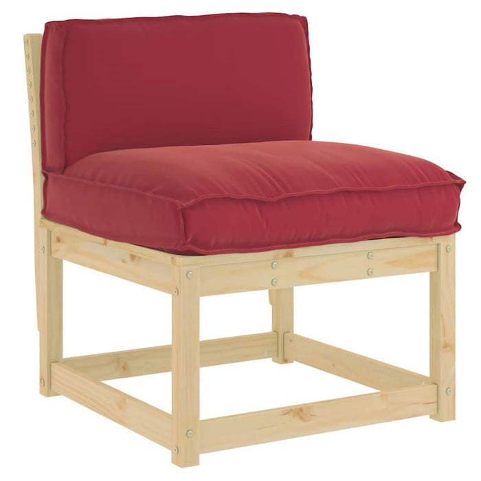 Pernă Roșu Vin 70 x 40 x 12 cm Material Oxford - WALTI WALTI