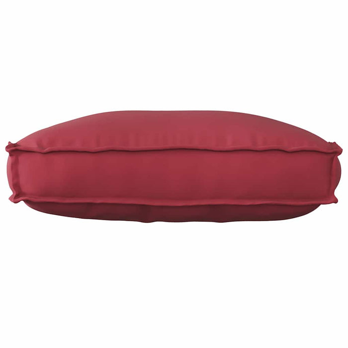 Pernă Roșu Vin 70 x 40 x 12 cm Material Oxford - WALTI WALTI
