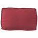 Pernă Roșu Vin 70 x 40 x 12 cm Material Oxford - WALTI WALTI