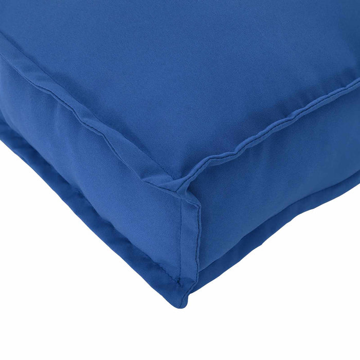 Pernă Albastru regal 70 x 40 x 12 cm Material Oxford - WALTI WALTI