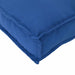 Pernă Albastru regal 70 x 40 x 12 cm Material Oxford - WALTI WALTI