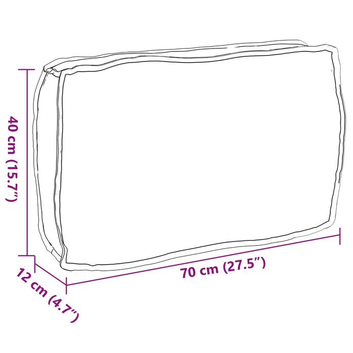 Pernă Frunză Model cu frunze 70 x 40 x 12 cm Material Oxford - WALTI WALTI