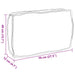 Pernă Frunză Model cu frunze 70 x 40 x 12 cm Material Oxford - WALTI WALTI