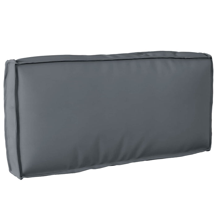 Pernă Antracit 80 x 40 x 12 cm Material Oxford - WALTI WALTI