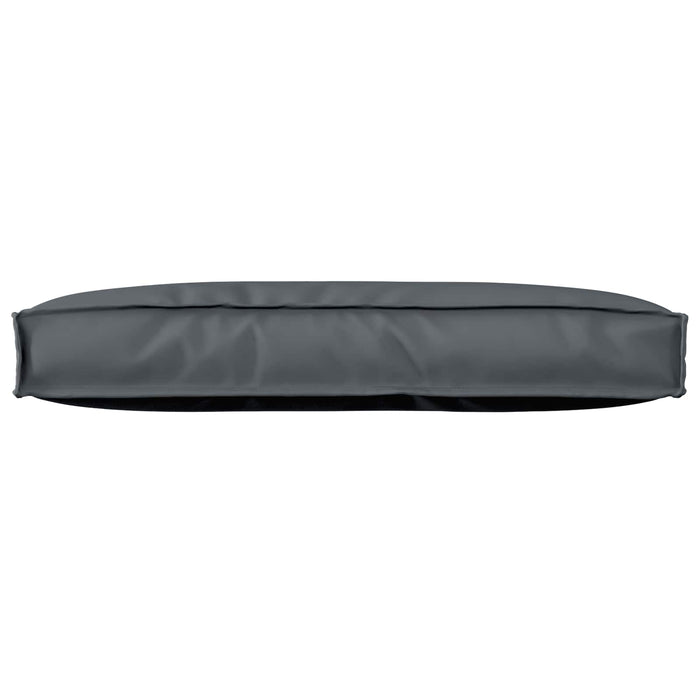 Pernă Antracit 80 x 40 x 12 cm Material Oxford - WALTI WALTI