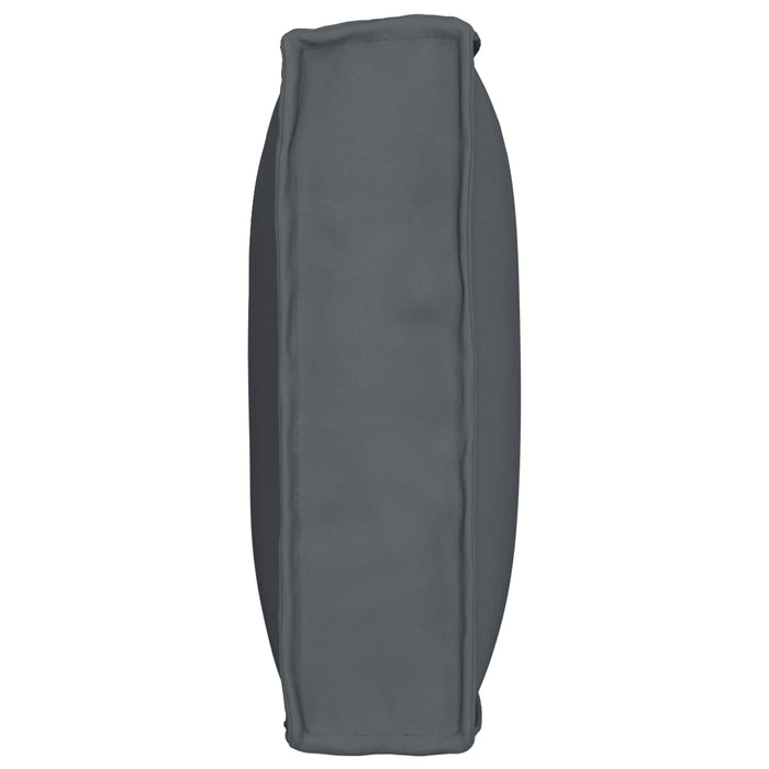 Pernă Antracit 80 x 40 x 12 cm Material Oxford - WALTI WALTI