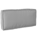 Pernă Gri 80 x 40 x 12 cm Material Oxford - WALTI WALTI
