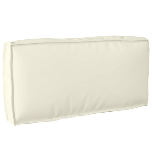Pernă Crem 80 x 40 x 12 cm Material Oxford - WALTI WALTI