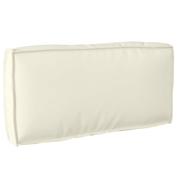 Pernă Crem 80 x 40 x 12 cm Material Oxford - WALTI WALTI