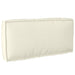 Pernă Crem 80 x 40 x 12 cm Material Oxford - WALTI WALTI