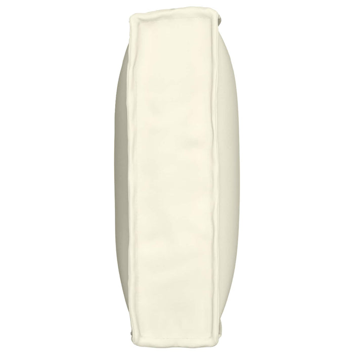 Pernă Crem 80 x 40 x 12 cm Material Oxford - WALTI WALTI