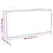 Pernă Crem 80 x 40 x 12 cm Material Oxford - WALTI WALTI