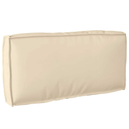 Pernă Bej 80 x 40 x 12 cm Material Oxford - WALTI WALTI