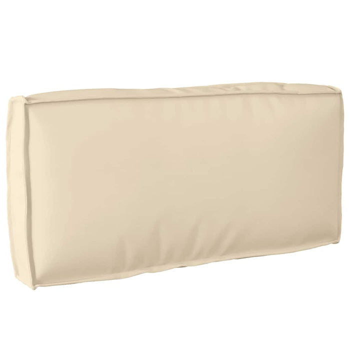 Pernă Bej 80 x 40 x 12 cm Material Oxford WALTI