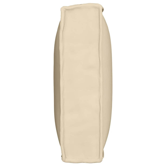 Pernă Bej 80 x 40 x 12 cm Material Oxford WALTI